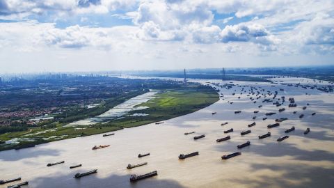 奏响高质量发展新乐章——图说长江经济带发展五年间