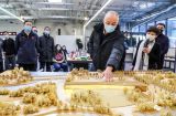 蔡奇陈吉宁开年首次调研城市副中心，发出新年开工动员令！