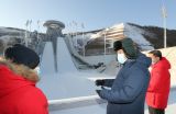 习近平在北京河北考察并主持召开北京2022年冬奥会和冬残奥会筹办工作汇报会时强调 坚定信心奋发有为精益求精战胜困难 全力做好北京冬奥会冬残奥会筹办工作 韩正出席