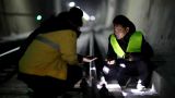 戴党徽的“天梯”铁路守隧人