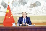 王岐山会见第十二轮中美工商领袖和前高官对话美方代表