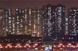 京西小年夜的万家灯火
