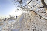 箭扣长城雪后初霁宛若童话