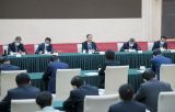 汪洋看望民进、九三学社界委员并参加讨论