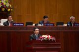 老挝国会选举通伦为国家主席