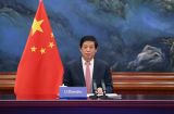 栗战书同摩洛哥众议长马勒基举行会谈