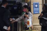 巴西圣保罗：店铺开门