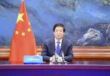 栗战书同埃及众议长贾巴利举行会谈