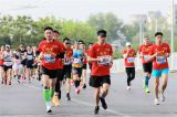 2021年首个万人半程马拉松赛开跑
