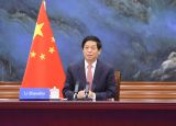 栗战书同委内瑞拉全国代表大会主席罗德里格斯举行会谈