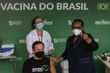 巴西圣保罗州州长接种中国科兴疫苗