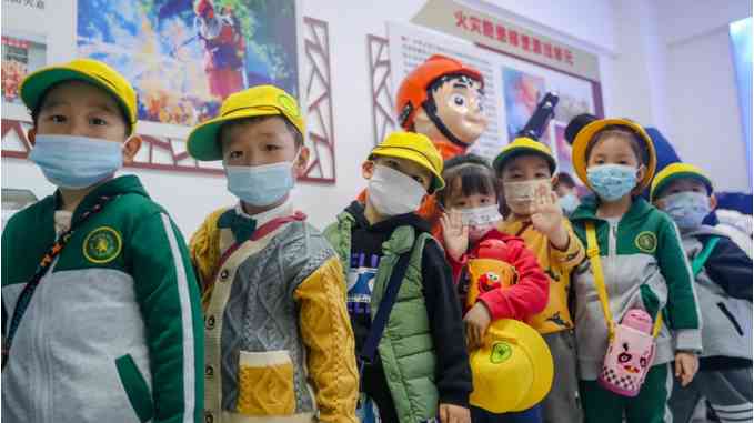 新疆森林消防總隊(duì)建成防災(zāi)減災(zāi)移動(dòng)科普館