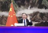 汪洋会见埃及参议长阿卜杜拉齐格