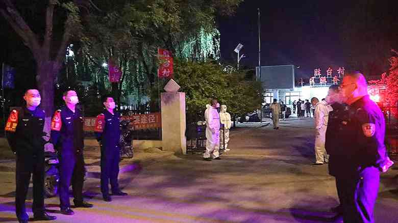 全民核酸检测进行时 营口公安全力护航战疫情