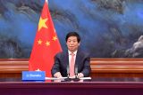栗战书同马达加斯加国民议会议长克里斯蒂娜举行会谈