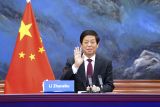 栗战书同古巴全国人民政权代表大会主席拉索举行会谈