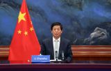 栗战书同老挝国会主席赛宋蓬举行会谈