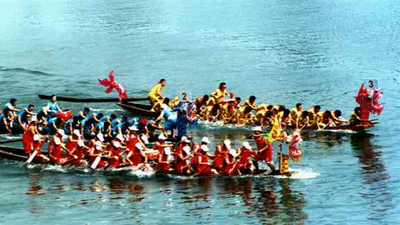 端午假期銅梁安居古城將舉辦“龍舟會”