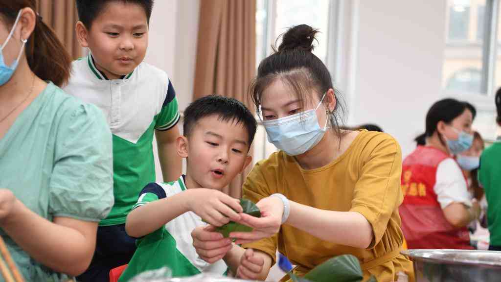 合肥:多彩活動(dòng)迎端午