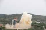 我国成功发射北京三号卫星 搭载发射3颗小卫星