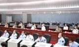 神舟十二号载人飞船发射成功 韩正在北京观看发射实况