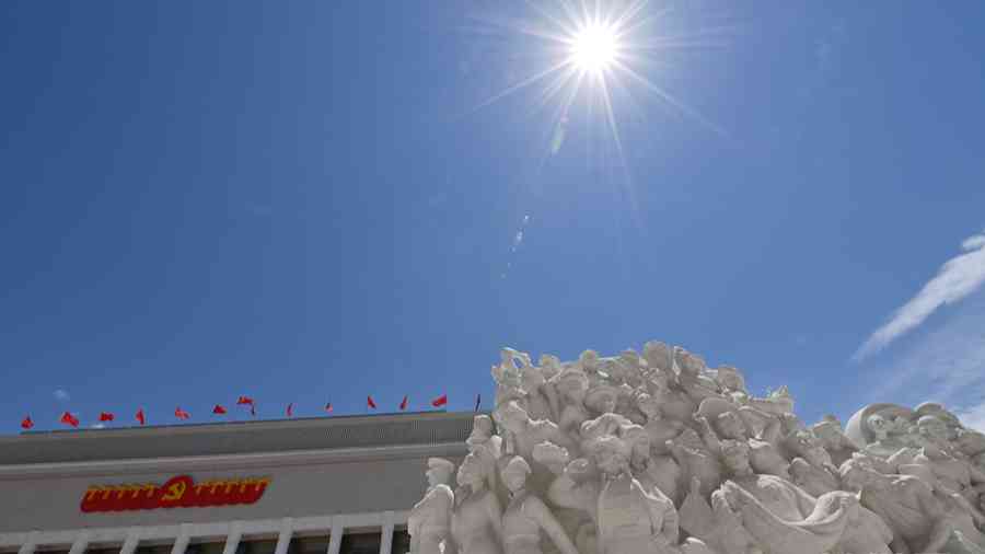 民族复兴的坚强核心