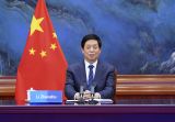 栗战书同塞尔维亚国民议会议长达契奇举行会谈