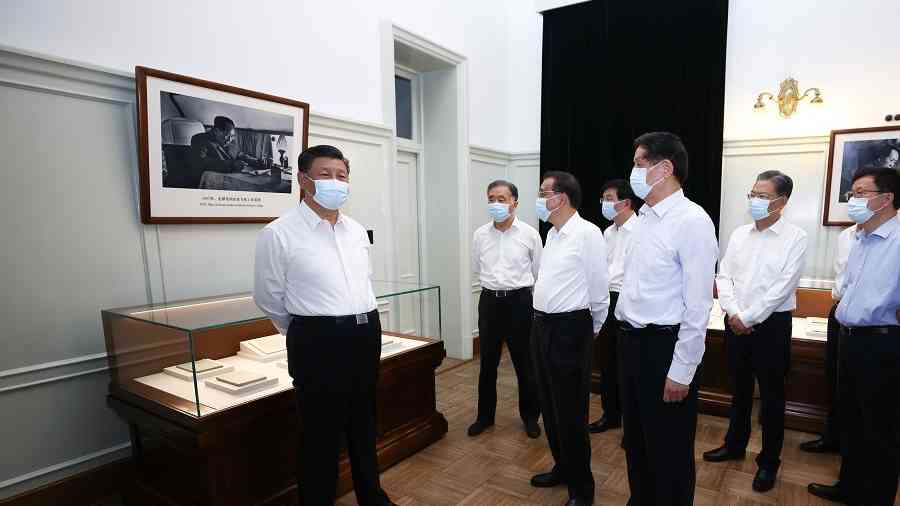 习近平在中共中央政治局第三十一次集体学习时强调 用好红色资源赓续红色血脉 努力创造无愧于历史和人民的新业绩