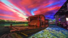 南湖革命纪念馆迎来参观热潮