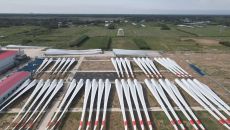 河北威县发展风电装备制造产业