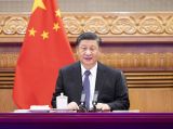 习近平同法国德国领导人举行视频峰会