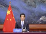 栗战书同阿联酋联邦国民议会议长萨格尔举行会谈