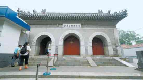 二七惨案长辛店发生地旧址 火神庙再现“赤焰映天”