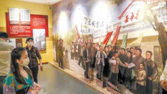 北京长辛店二七纪念馆数百件展品引人瞩目