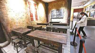 覺醒年代長辛店 夜校齊誦工人是天