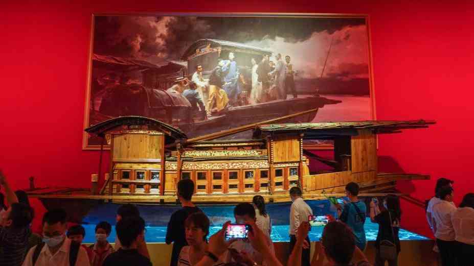 伟大成就 恢弘史诗——中国共产党百年奋斗光辉历程综述