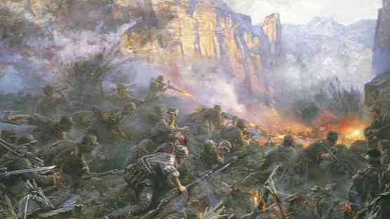 黄崖洞保卫战:反“扫荡”模范战斗