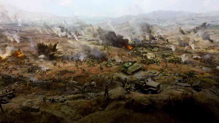 志愿军入朝第一仗:这一仗打出来一个纪念日