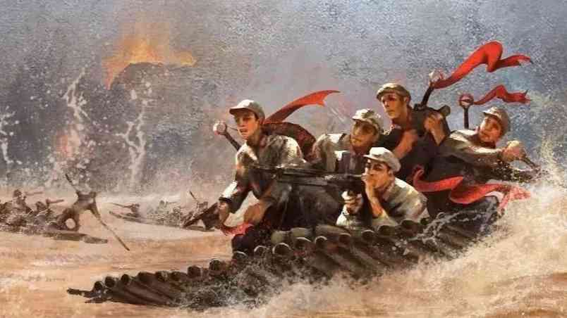 金沙江畔,与英雄的人民共同创造英雄的历史