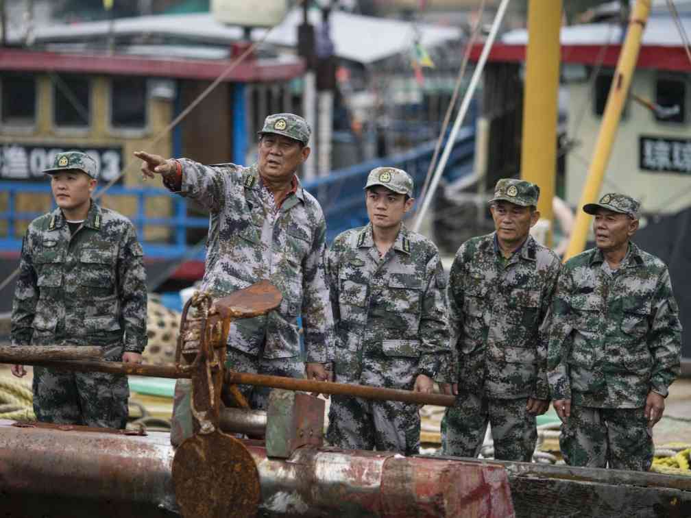 为国护海模范王书茂:永远红心向党