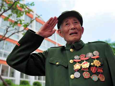 抗美援朝老战士孙景坤:坚守初心,英雄本色