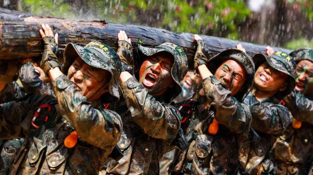 永远的军魂——陆军第83集团军某旅“红一连”锻造红色传人记事