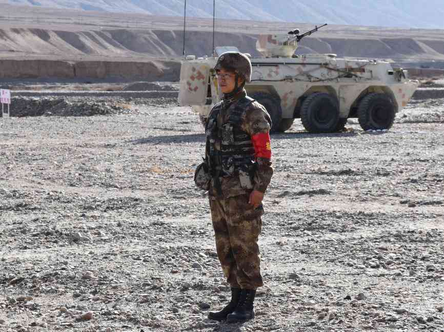 “衛(wèi)國(guó)戍邊英雄”陳紅軍:新時(shí)代軍人的杰出代表