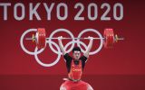 举重——男子73公斤：石智勇夺冠