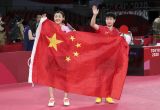 乒乓球——陈梦夺得女单冠军