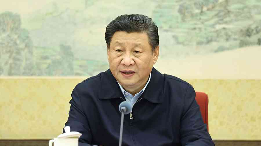 習近平在中共中央政治局第三十二次集體學習時強調(diào) 堅定決心意志 埋頭苦干實干 確保如期實現(xiàn)建軍一百年奮斗目標