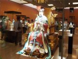 天津泥人张彩塑作品亮相中国美术馆