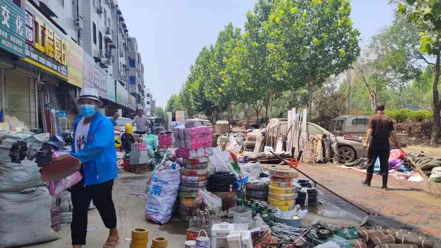 重建迅速 防疫有力——河南洪涝受灾地救灾防疫进展见闻