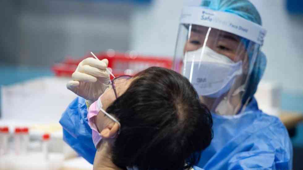 澳门启动全民核酸检测 暂未收到阳性报告