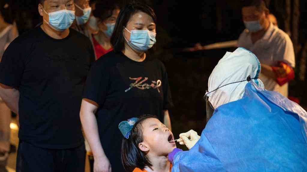 千万人口全员检测疾速推进 聚焦武汉重启核酸“会战”三大关键点